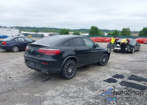 2023 Mercedes-Benz Glc 300 4Matic Coupe из США, поврежденный, VIN W1N0J8EB8PG149045